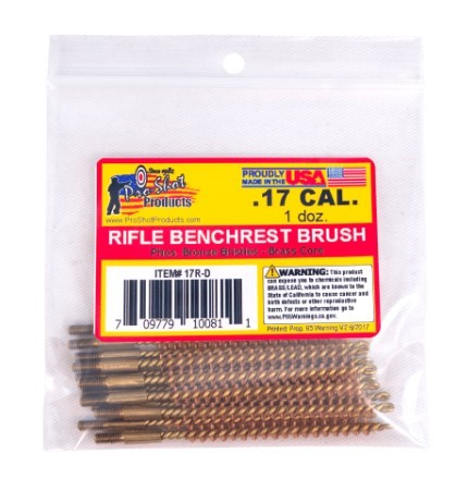 PROSHOT 7MM BRUSH - 12 QTY. BULK PACK 7R-D - 556 Black Friday Promotion